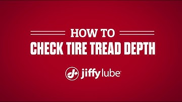 How to Check Tire Pressure and Tread