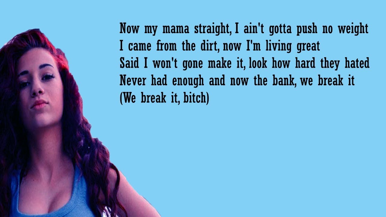 Bhad Bhabie Mama Don T Worry Lyrics