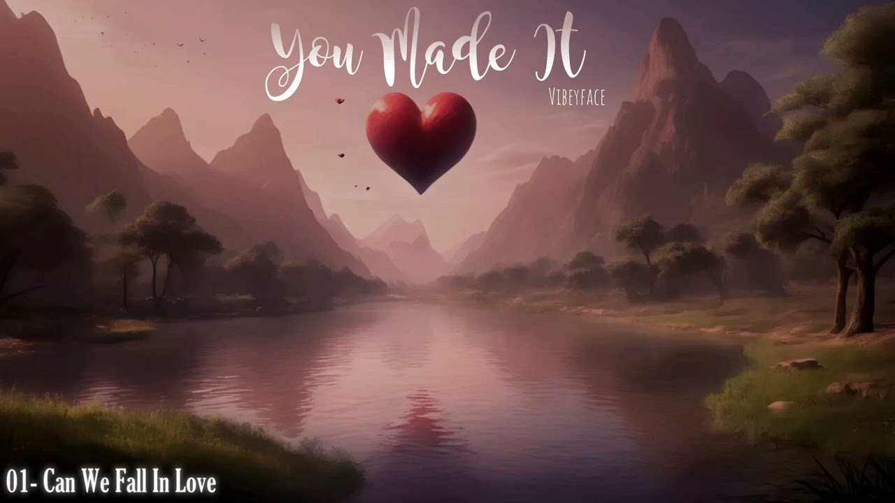 Vibeyface Anshul - Can we fall in love [Official Audio] From the EP - [ You Made It ]