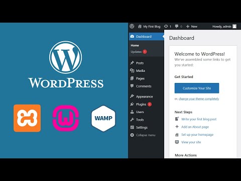 How to Install Wordpress Locally on Localhost (XAMPP, WampServer and Bitnami WAMP)