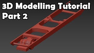 3D Modelling Tutorial - Part 2 - Chassis and Differential