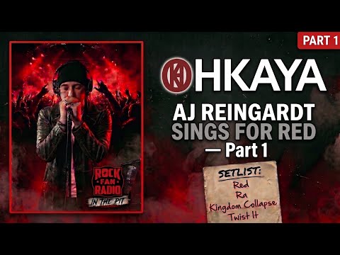 IN THE PIT – AJ Reingardt of Ohkaya sings for RED – Part 1