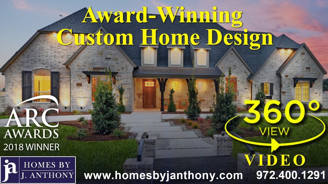 Award Winning Custom Home Design | 360 Video DFW | Dallas 360-degree Video Production