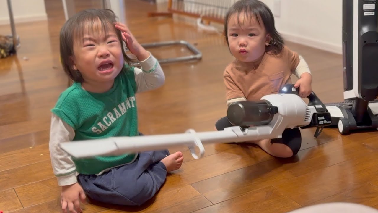 【森ケの日常】カチが初めて幼稚園に行きました。