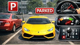 Amazing Car Parking Challenge with Yellow Car +| Realistic Driving Game screenshot 4
