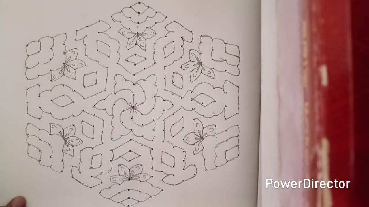 Festival muggu/21*11 chukkala muggu #muggulu #viralvideos #mugguluchukkalamuggulu 