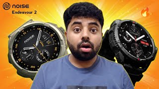 Noise Endeavour 2 Smartwatch is here 🔥 | AI watches, Five satellite GPS Systems ? #1atech screenshot 5