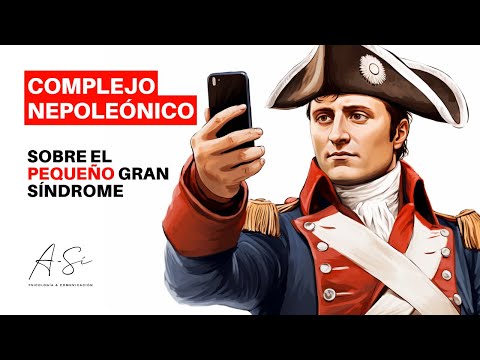 El pequeño gran síndrome: ¿Qué es el COMPLEJO NAPOLEÓNICO? El complejo de Napoleón: el impacto psicológico de la estatura en la autoestima.