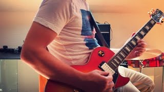 Testing my new Les Paul @lau_dhondt