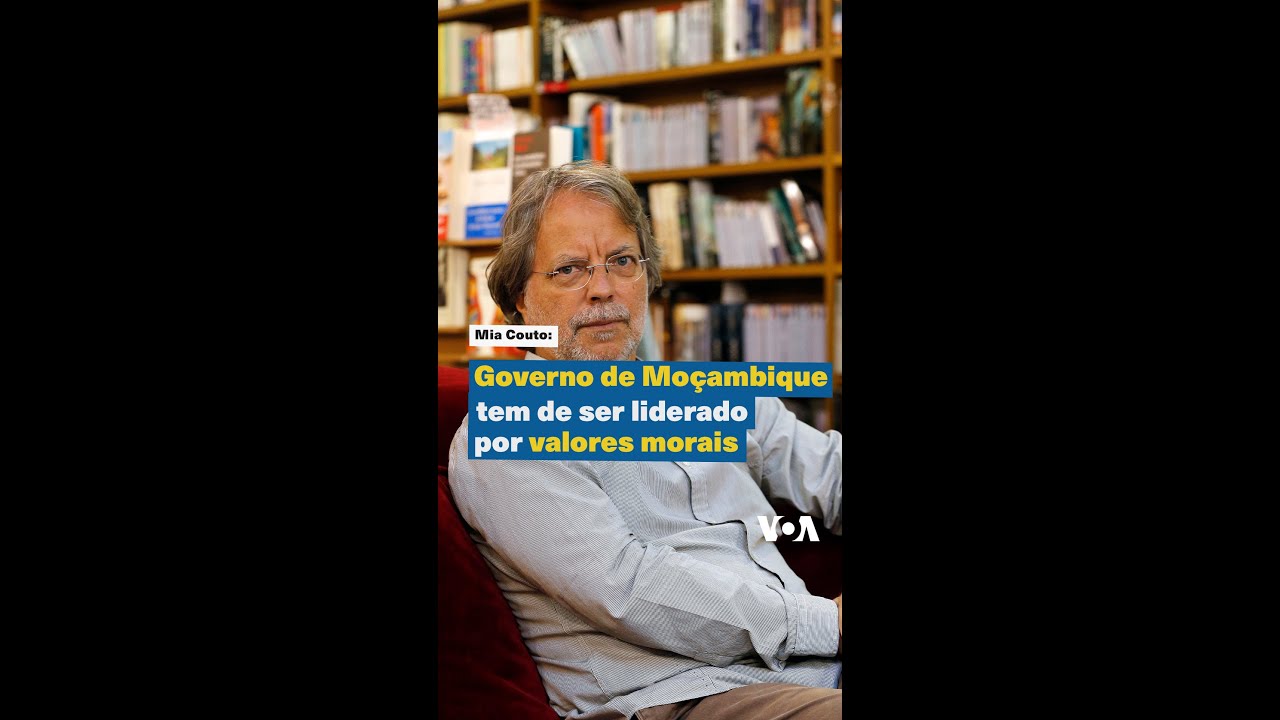 Mia Couto: Governo de Moçambique tem de ser liderado por valores morais