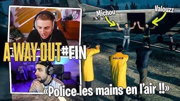 Ce jeu nous a fait pleurer avec Michou... - A Way Out #FIN