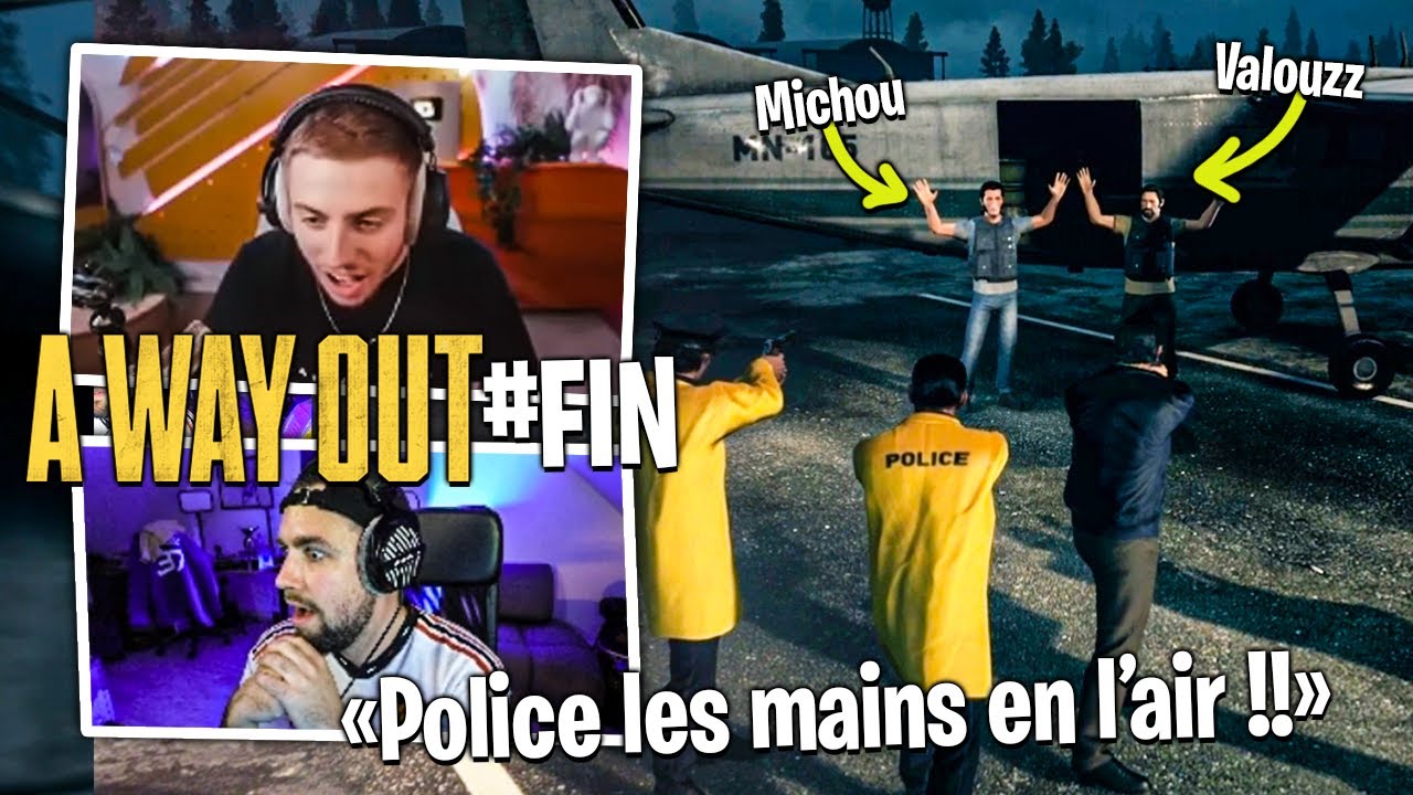 Ce jeu nous a fait pleurer avec Michou... - A Way Out 