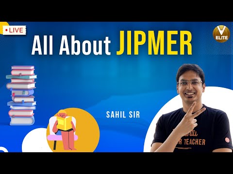 All About JIPMER | Life in JIPMER Medical College | Sahil Sir | Vedantu NEET Elite English