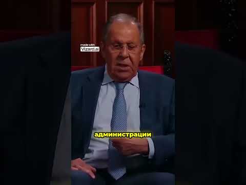 Путин о компромиссе и референдумах на Украине  главные условия мира #интервью #путин #война #лавров