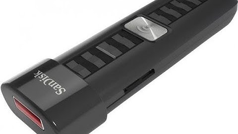 SanDisk Connect Wireless 64GB Flash Drive