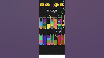water sort puzzle - level 1071