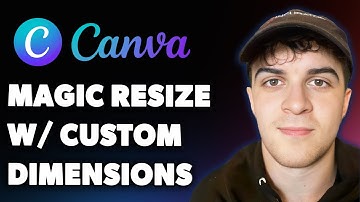 How to Magic Resize with Custom Dimensions Canva Pro (Full 2025 Guide)