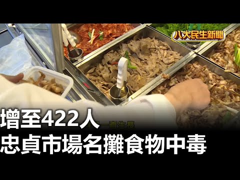 忠貞市場名攤食物中毒 增至422人 |【民生八方事】| 2023080603 @gtvnews27