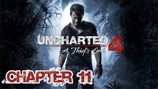 Uncharted 4: A Thief's End - Chapter 11: Hidden in Plain Sight - HD Walkthrough (1080p)