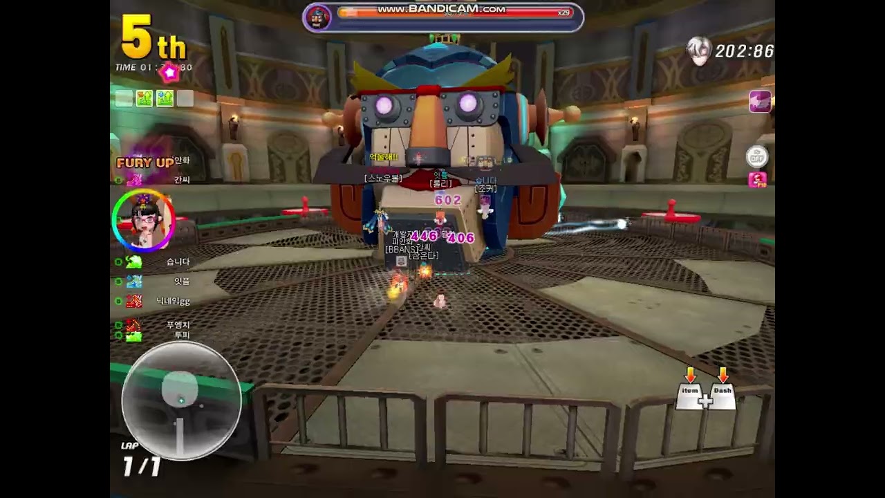 [테일즈런너] 앙보트 개 말아먹은 판 2025 04 13