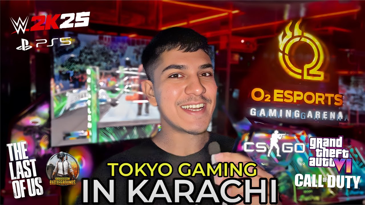 Best GAMING ZONE IN KARACHI!! | Brotherhood Vlog - YouTube