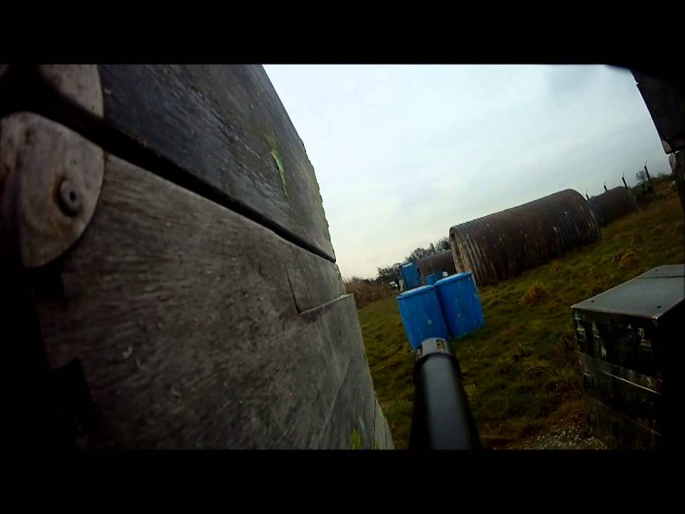 Paintball day at Outpost, Chester 9th March 2013 YouTube