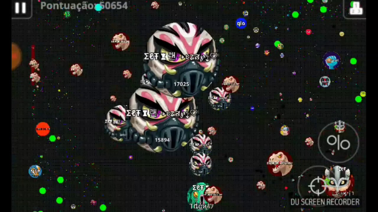 Agar.io Mobile / SPLIT RUN / CANNON / 75K ( ELT CLAN )