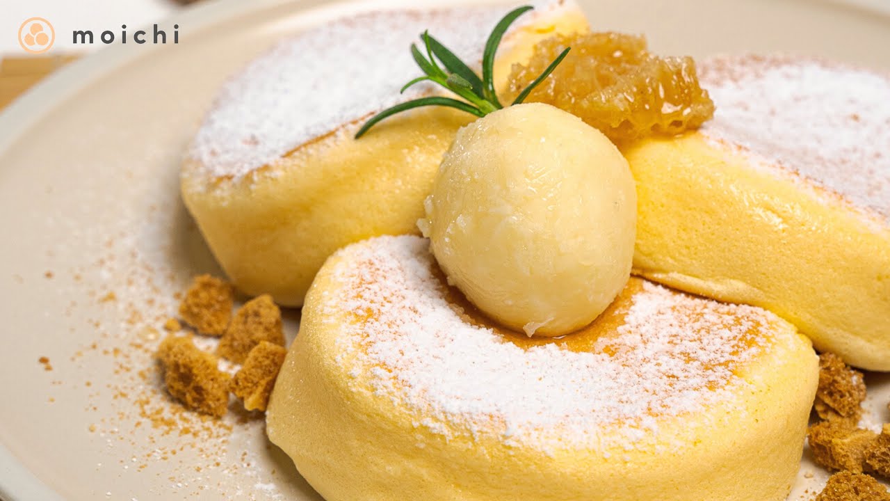 10 How we perfect our Moichi souffle pancake recipe YouTube