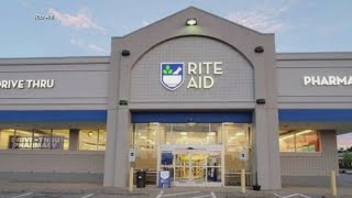 Rite Aid says it plans on closing up to 500 stores as part of bankruptcy plan screenshot 1