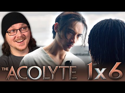 THE ACOLYTE EPISODE 6 REACTION | Teach/Corrupt | Star Wars | The High Republic | Review