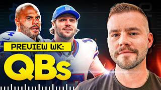 QB Position Preview: Who We LOVE & HATE at ADP