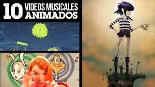 10 Vídeos Musicales Animados | LA ZONA CERO