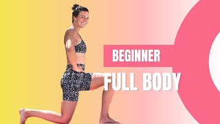FULL BODY BEGINNER WORKOUT (15 minutes)