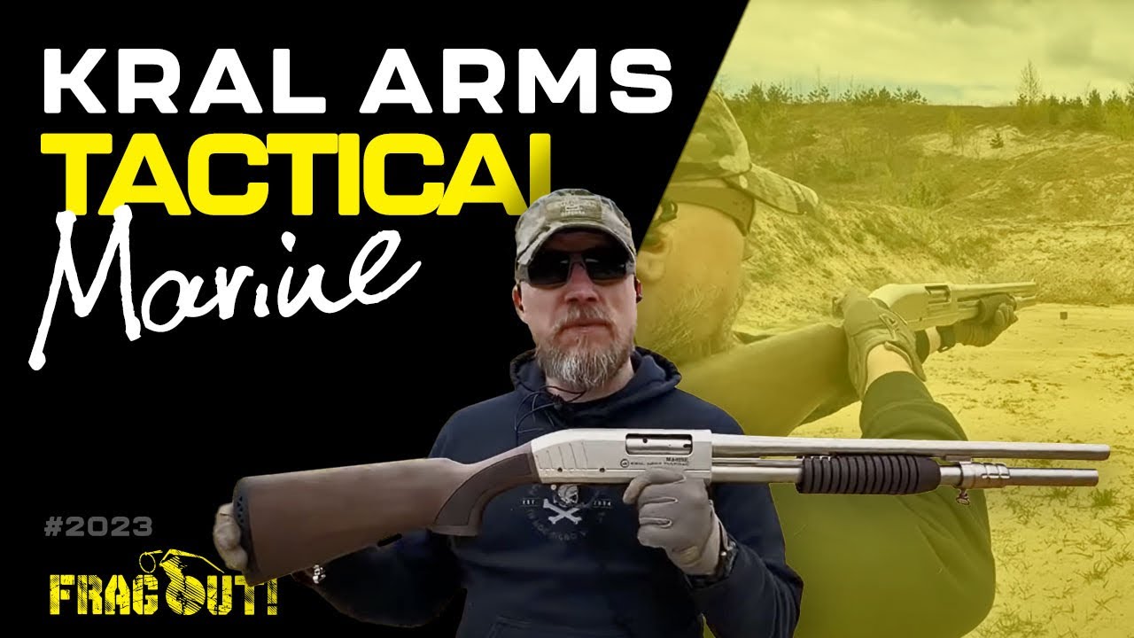 Kral Arms Tactical Marine przyjemne zaskoczenie YouTube
