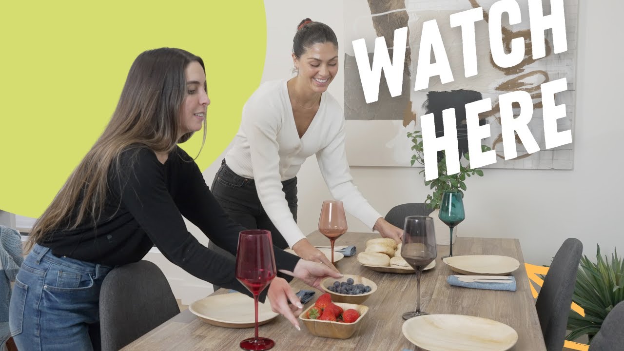 Disposable Bamboo Plates For Your Next Sustainable Event - Check Out Eco Leaf Products Today!