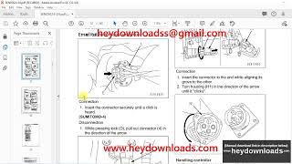 Komatsu 125E-6 Series Engine Shop Manual Sen05624-04 - Pdf Download