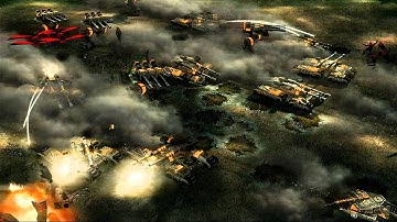 Command & Conquer 3 Tiberium Wars Xbox 360 Gameplay -