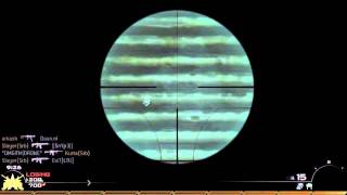 Mw2 lucky sniper shot with intervention.