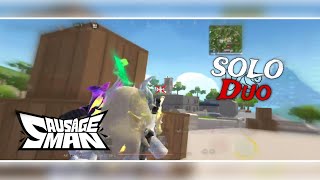 *NO CUT // SOLO vs DUO GAMEPLAY 19KILLS 🔥 | SAUSAGE MAN SS12 ULALA