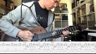 Melvins - The Bit (Guitar Playthrough with Tabs)