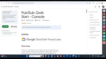 Pub/Sub: Qwik Start - Console || Laboplossing || Google Cloud Arcade 2025