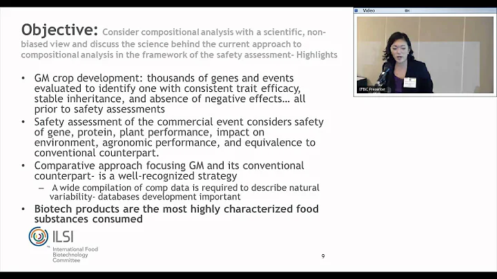 ILSI IFBiC - Safety Of GM Crops: Compositional Ana...