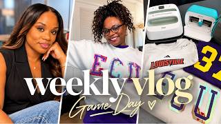 Getting Ready For Game Day: Last Minute DIYs & Life Updates