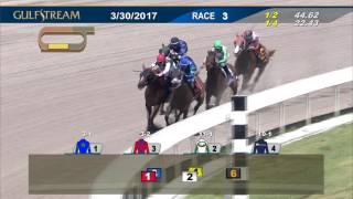 Gulfstream Park Race 3 | March 30, 2017
