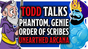 Todd Talks - Unearthed Arcana Subclasses Revisited - With Jim Davis (WebDM)