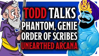 Todd Talks - Unearthed Arcana Subclasses Revisited - With Jim Davis (WebDM)