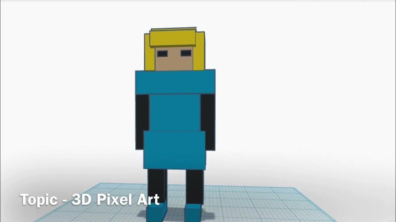 How To Make Good Pixel Art YouTube