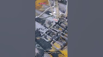 seperation pliers   makes casting separation easier and safer #foundry #seperation #casting