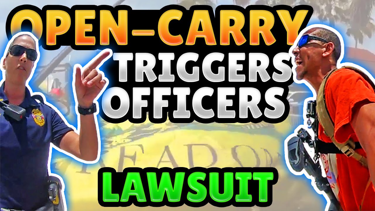 Open Carry Advocate Unlawfully Detained   Lawsuit