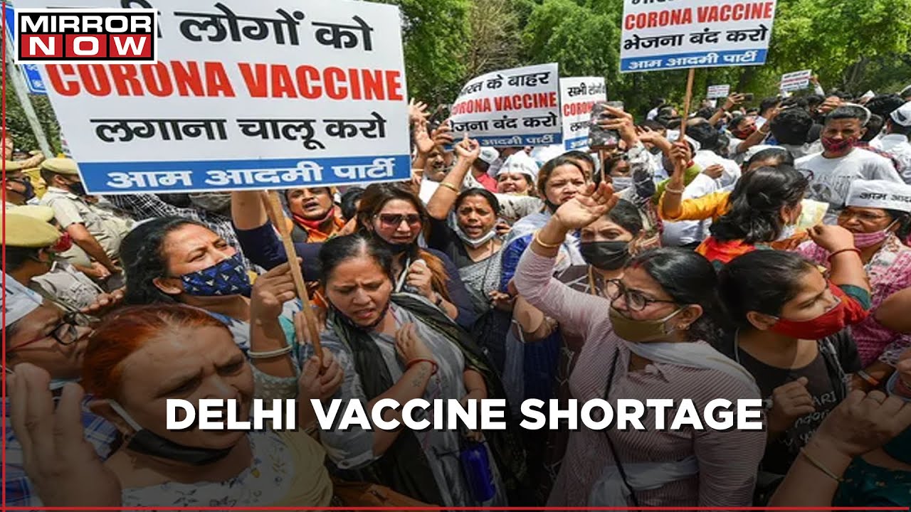 Delhi vaccine crunch: Covishield doses out of stock